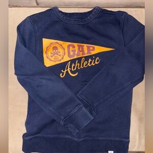 GAP Blue and Yellow Graphic Sweatshirt